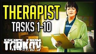 Therapist Tasks (1-10) Complete Guide - Escape from Tarkov