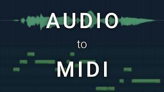 How To Convert Audio To MIDI in FL Studio