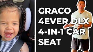 GRACO 4EVER DLX 4-IN-1 CAR SEAT REVIEW - BEST CONVERTIBLE CAR SEAT?