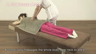 Whole Body Shiatsu Massager "Tsubo Healther" - FRANCE BED