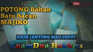 POTONG BAHAN BATU BACAN MAJIKO