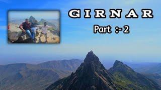 ગિરનાર ની યાત્રા ️ | Girnar Part :- 2 |  Willingdon Dem Junagadh | Dharmik Joshi Vlogs