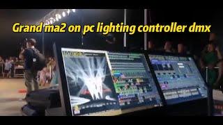 igracelite Grand ma2 on pc lighting controller dmx|Grandma2 - Fun Family Memories!