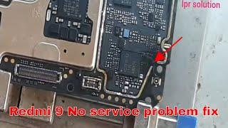 How To Fix Redmi 9 no service ic shots