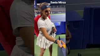 Sania Mirza at National Bank Open Toronto!! #saniamirza #toronto #tennis #canada #india #wta #indian