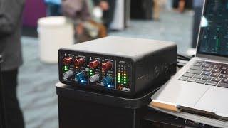 NAMM 2025 | Neve - The 88C Dual VCA Desktop Compressor