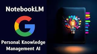 How To Use NotebookLM  Next Level Notetaking + AI Knowledge Assistant