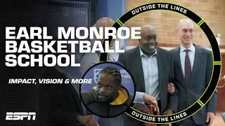 New Earl Monroe Basketball School breaks ground in the Bronx | Outside the Lines