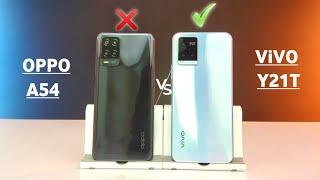 Vivo Y21T VS Oppo A54 | Comparison & Speed Test |