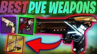 Best Destiny 2 PVE Weapons (and How to Get Them)