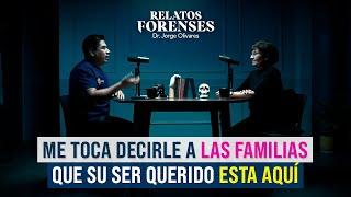 "Trabajo en la identificación de cadáveres de la morgue” Dra. Blanca Patlanis | Relatos Forenses