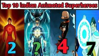 Top 10 indian Animated Superheroes| Movie and Series| Superhero Rises