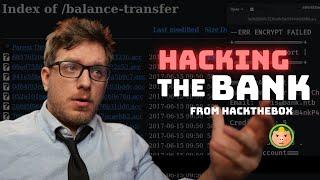 Hacking Bank from Hackthebox |  HTB Bank Walkthrough | Ethical Hacking