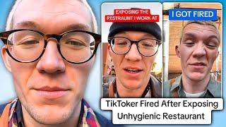 TikToker Fired After Exposing Restaurant He Worked At