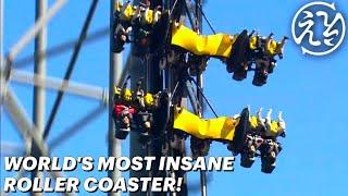 The World’s Most Insane Roller Coaster – Eejanaika at Fuji-Q Highland ええじゃないか  富士急ハイランド