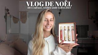 VLOG DE NOËL : idées cadeaux, mode & déco 2024