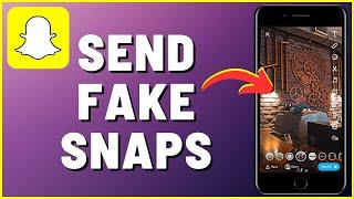 How To Send Fake Snaps On Snapchat I Send Fake Snaps In Snapchat (2023)