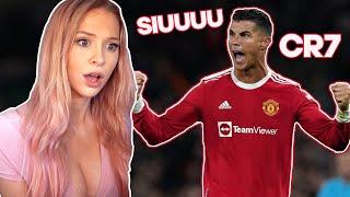 REACTING TO CRISTIANO RONALDO 50 LEGENDARY GOALS