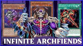 Masterking Archfiend is Low-Key Busted!