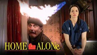 Doctors Diagnose The Injuries In Home Alone