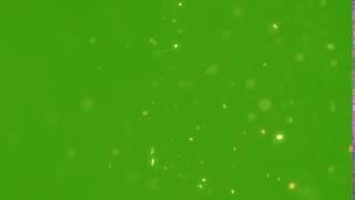 Green Screen Particles  Effects