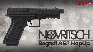 [Tech] Novritsch SSE18 + Begadi AEP HopUp Tuning (Problemlösung, Energie) 6mm Airsoft/Softair (DE)