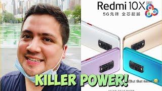 Redmi 10X - KILLER POWER (but that name! )