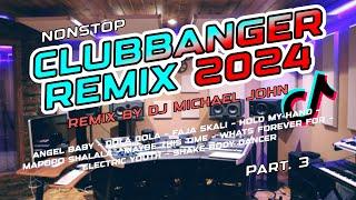 New VIRAL TIKTOK CLUB BANGER DISCO PARTY 2024 - PART 3 - DJ MICHAEL JOHN REMIX