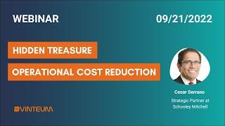 Hidden Treasure - Operational Cost Reduction