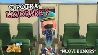 GLI ABITANTI POTRANNO LAVORARE SU ANIMAL CROSSING NEW HORIZONS ? * NUOVI RUMORS *