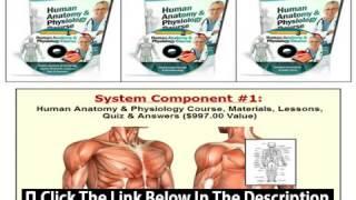 Dr James Ross Human Anatomy Course Review   Human Anatomy And Physiology Online Course