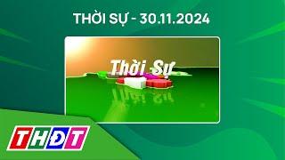 Thời sự Tối | 30/11/2024 | Đồng Tháp: Nhiều tai nạn hóc, kẹt dị vật | THDT