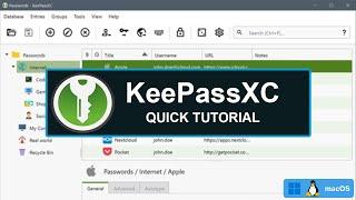 KeePassXC Tutorial - How To Use KeePassXC