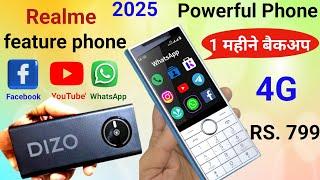 Best 4G Phone 2025DIZO Star 300 4G keypad phone 2025new mobile Dizo new 4G feature phone 2025