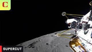 Intuitive Machines-2 Makes Its Lunar Landing: Sends Moon Images from Descent