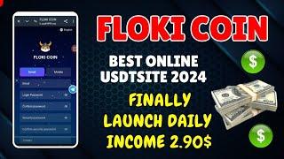 New Airdrop Mining platform Going to blast  best project New users can mine 10 FLOKI coins