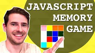 Live Coding a Memory Game: HTML, CSS, Javascript