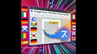 How to translate Google Docs documents easy fast and free