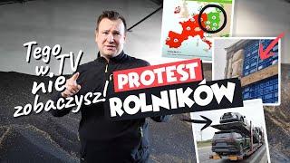 TEGO W TV NIE ZOBACZYSZ - PROTEST ROLNIKÓW!