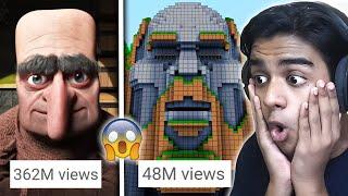 This Minecraft Short has 150 MILLION VIEWS!