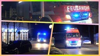 Verschiedene EINSATZFAHRTEN der FEUERWEHR FELLBACH - [13.12.] - [A]