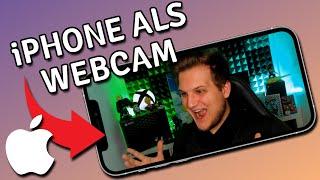 iPhone als Webcam benutzen! Für Twitch und Co! - EpocCam Tutorial