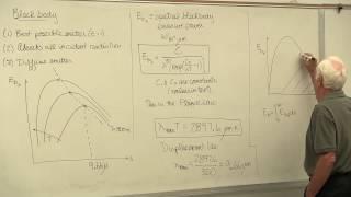 Heat Transfer: Introduction to Thermal Radiation (12 of 26)