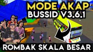 Kodename Mode Akap bussid v3.6.1 - Terbaru Skala Besar UPDATE JBHD SR1 | Kodename Bussid V3.6.1