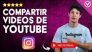 ¿Cómo COMPARTIR VIDEOS DE YOUTUBE en Instagram? - ↗️​ Comparte tu Canal de YouTube en tu IG ↗️​