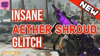 (NEW) INSANE AETHER SHROUD GLITCH on DIE MASCHINE in COLD WAR ZOMBIES!