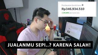 Toko Online Sepi ? SALAH DROPSHIP !! - 5 Kesalahan Dropshipper