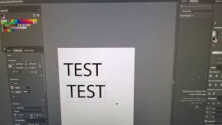 Holding shift button to resize text on illustrator not working-FIXED