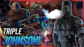 TRIPLE Johnson is Hilarious in Halo Wars 2!