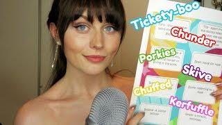 Teaching You British Slang ~ ASMR